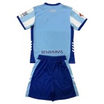 Günstige Fußballtrikots Malaga Kinder Heimtrikot 2025-26 Kurzarm